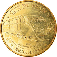 Frankreich, Token, Touristic token, Mulhouse - Cité du Train n°3, 2013, MDP