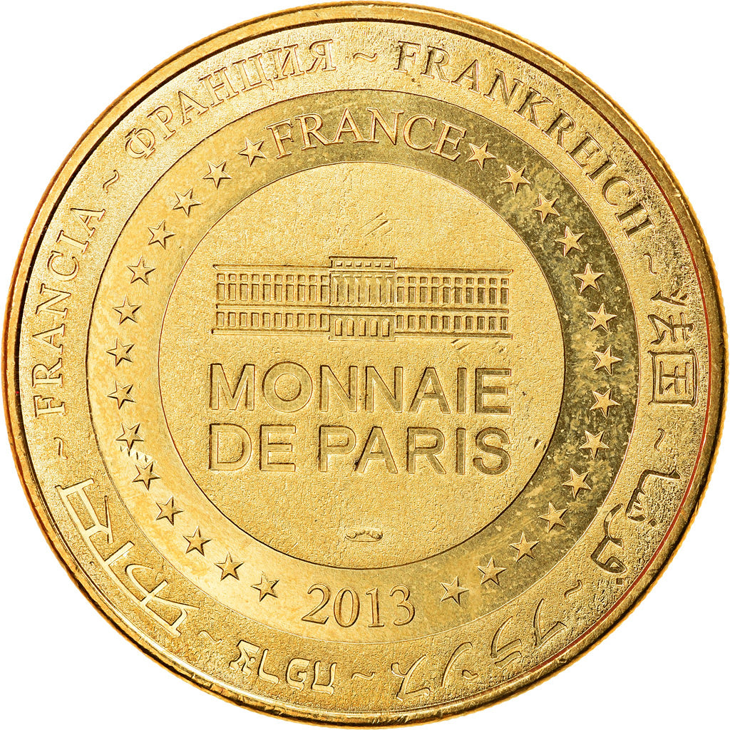 France, Token, Touristic token, Mulhouse - Cité du Train n°3, 2013, MDP