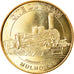 Francja, Token, Żeton turystyczny, Mulhouse - Cité du Train n°1, 2011, MDP