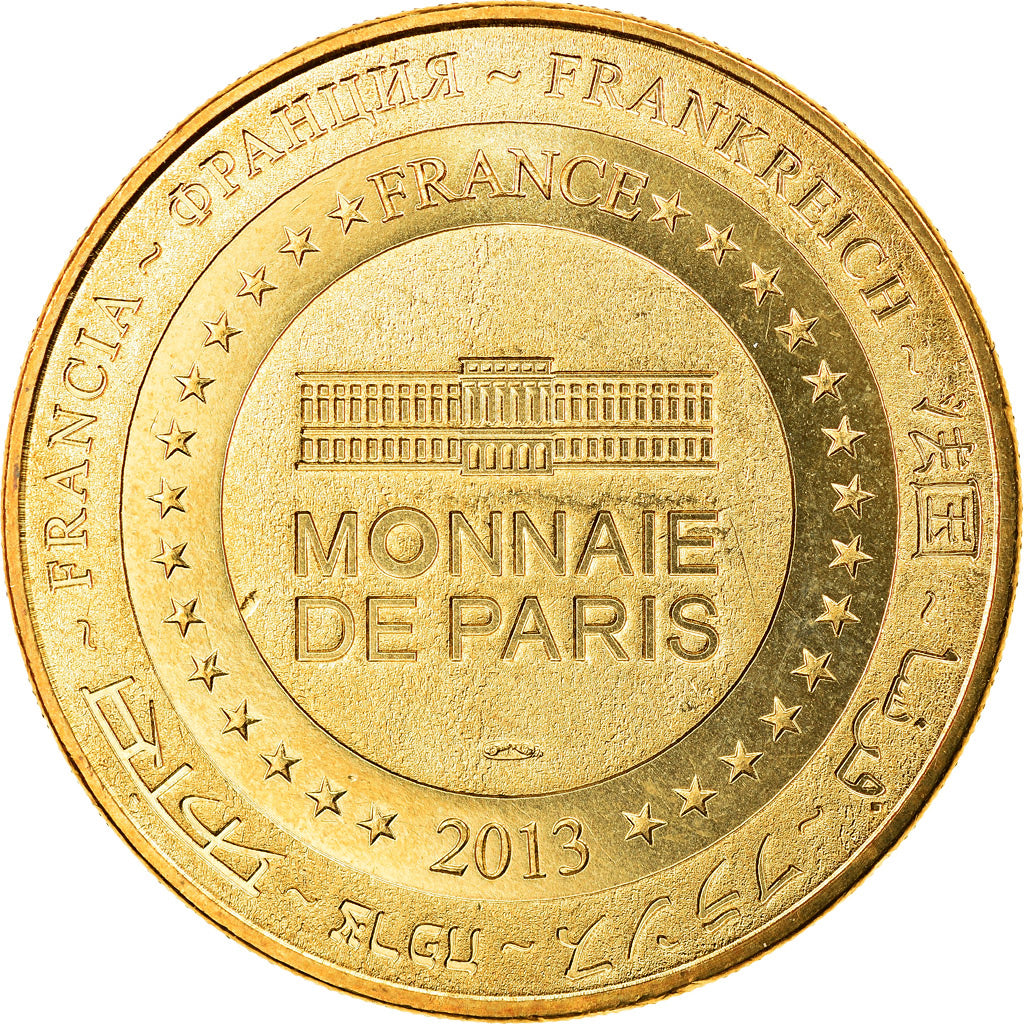 France, Token, Touristic token, Kintzheim -  Montagne des Singes n°9, 2013