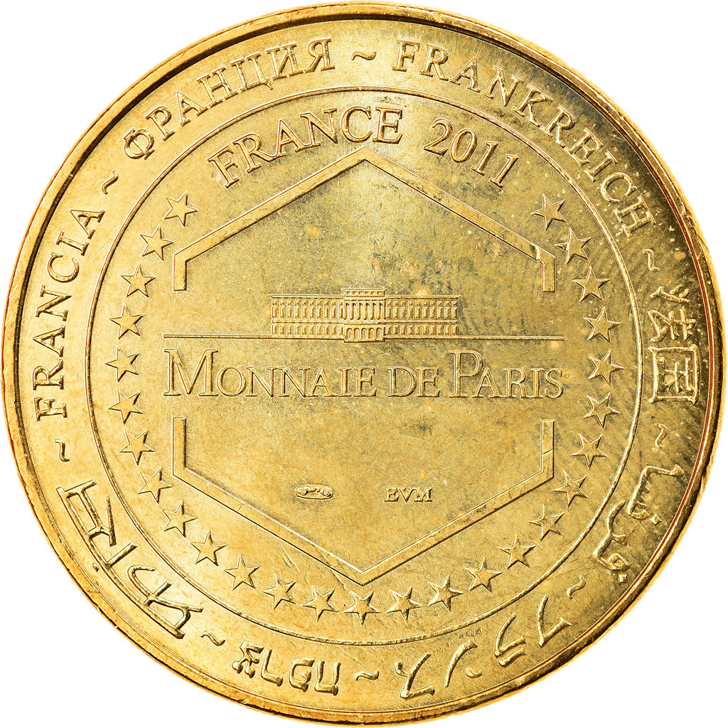 France, Token, Touristic token, Strasbourg - Cathédrale n° 2, 2011, MDP