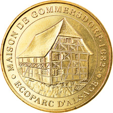 France, Token, Touristic token, Ungersheim - Maison de Gommersdorf - Ecoparc