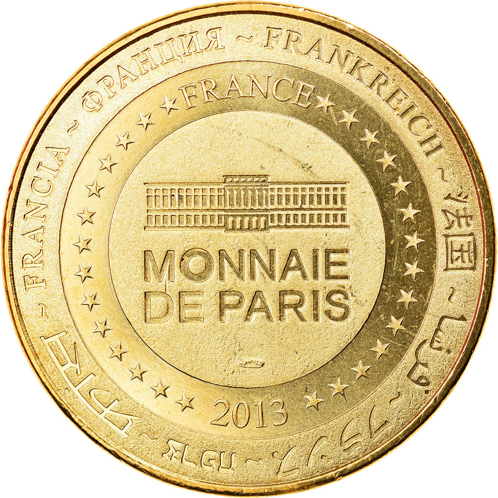 France, Token, Touristic token, Ungersheim - Maison de Gommersdorf - Ecoparc