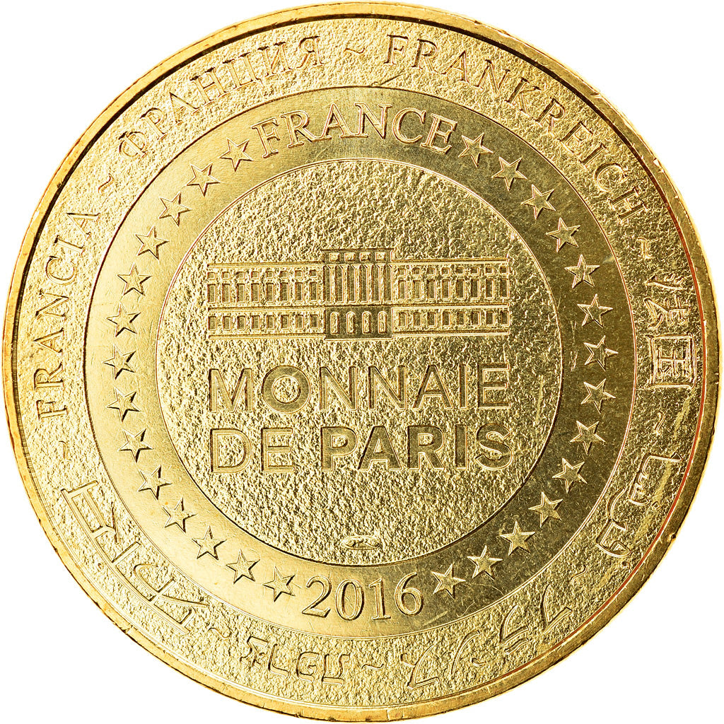 France, Token, Touristic token, Wintzenheim - Château du Holandsbourg, 2016