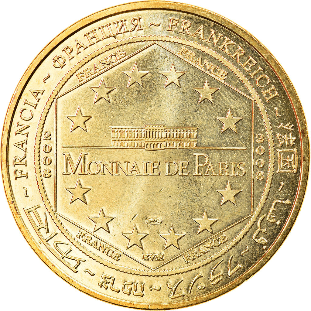 France, Token, Touristic token, Toulouse - Cité de l'Espace n°4, 2008, MDP