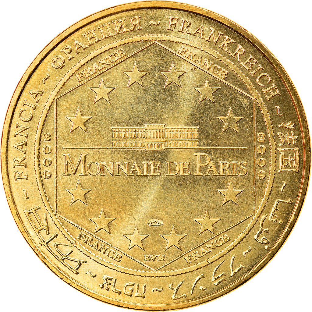 França, Token, Token turístico, Toulouse - Cité de l'Espace n°3, 2009, MDP