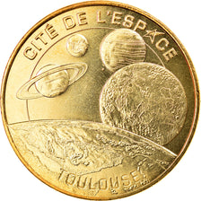 France, Token, Touristic token, Toulouse - Cité de l'Espace n°3, 2010, MDP