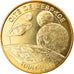 France, Token, Touristic token, Toulouse - Cité de l'Espace n°3, 2010, MDP