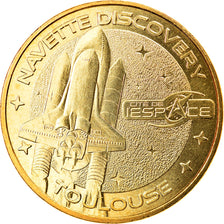 France, Token, Touristic token, Toulouse - Cité de l'Espace n°5, 2011, MDP