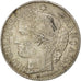 Coin, France, Cérès, 50 Centimes, 1888, Paris, AU(55-58), Silver, KM:834.1