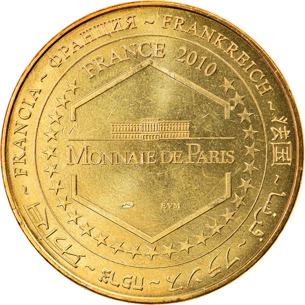 France, Token, Touristic token, Conques - Abbaye de Sainte-Foy n°2 - Trésors