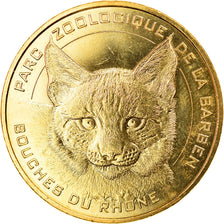 Francia, Token, Touristic token, 13/ Zoo de La Barben - Lynx, 2015, MDP, SPL-