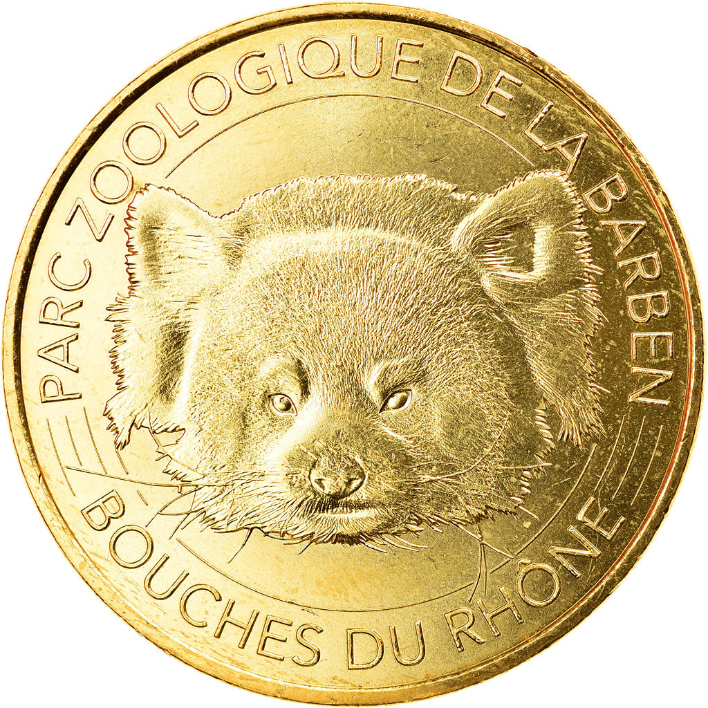 Frankrijk, Token, Toeristisch fiche, La Barben - Parc zoologique - Le panda