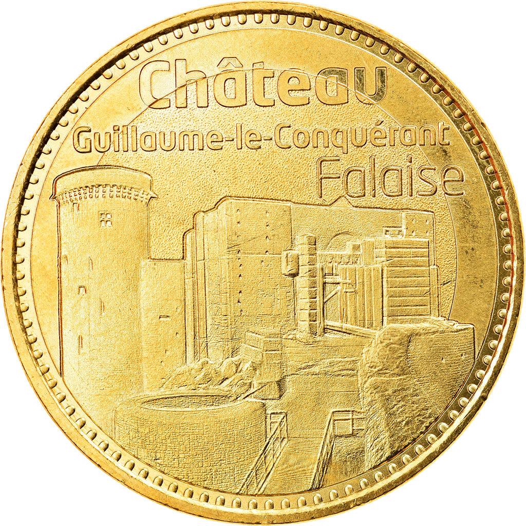 France, Token, Touristic token, Falaise - Château de Guillaume le conquérant