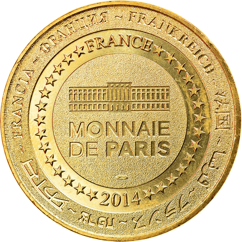 France, Token, Touristic token, Falaise - Château de Guillaume le conquérant