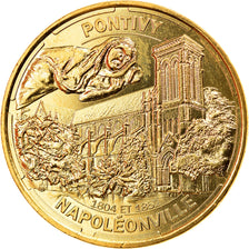 France, Token, Touristic token, 56/ Pontivy- Napoléonville, 2014, MDP