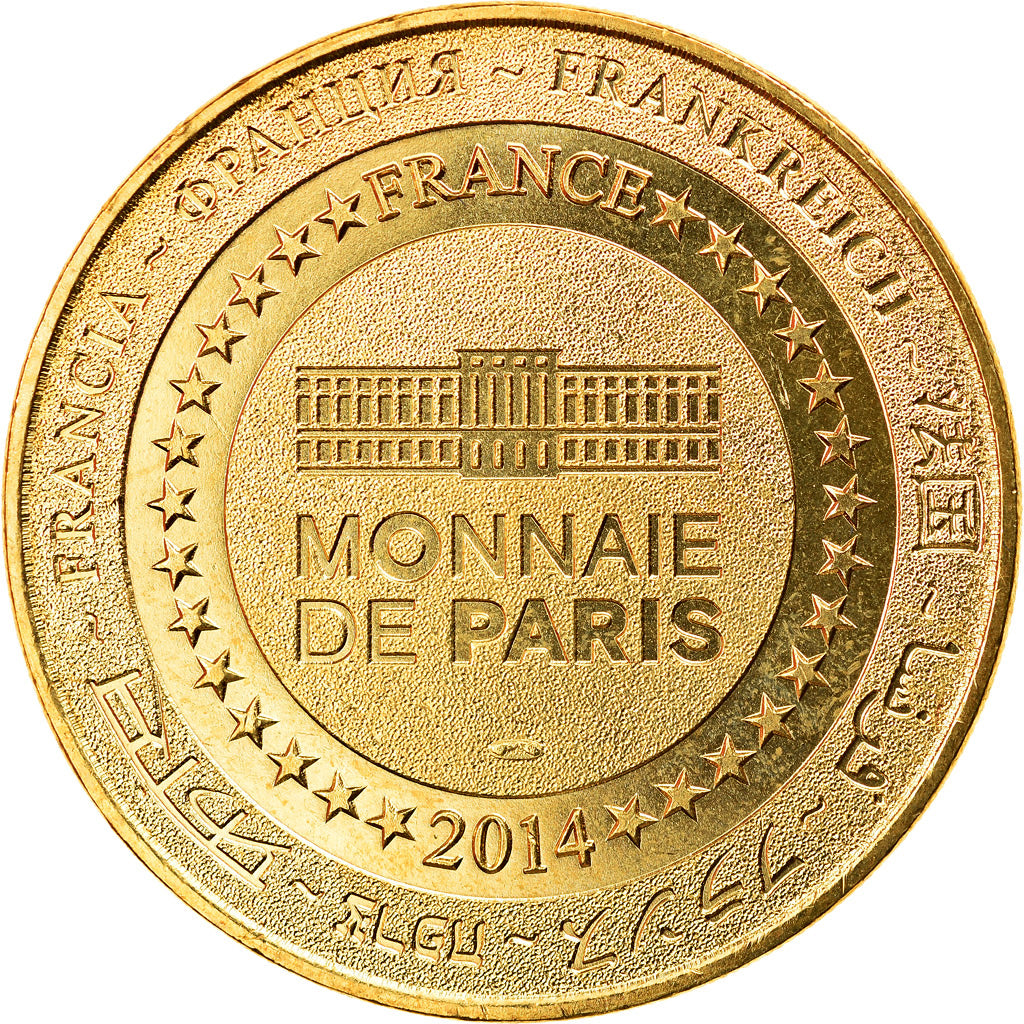France, Token, Touristic token, 56/ Pontivy- Napoléonville, 2014, MDP