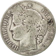 Monnaie, France, Cérès, 50 Centimes, 1895, Paris, TB, Argent, KM:834.1
