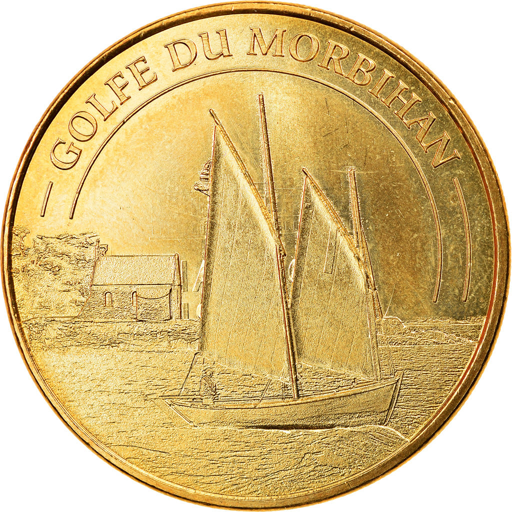 France, Token, Touristic token, Vannes - Vannes n°2 - Le golfe du Morbihan