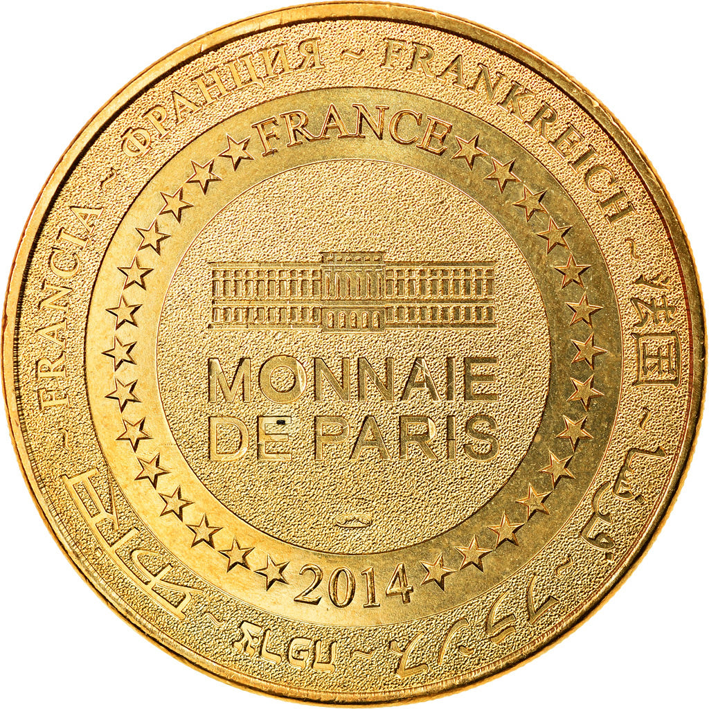 France, Token, Touristic token, Vannes - Vannes n°2 - Le golfe du Morbihan