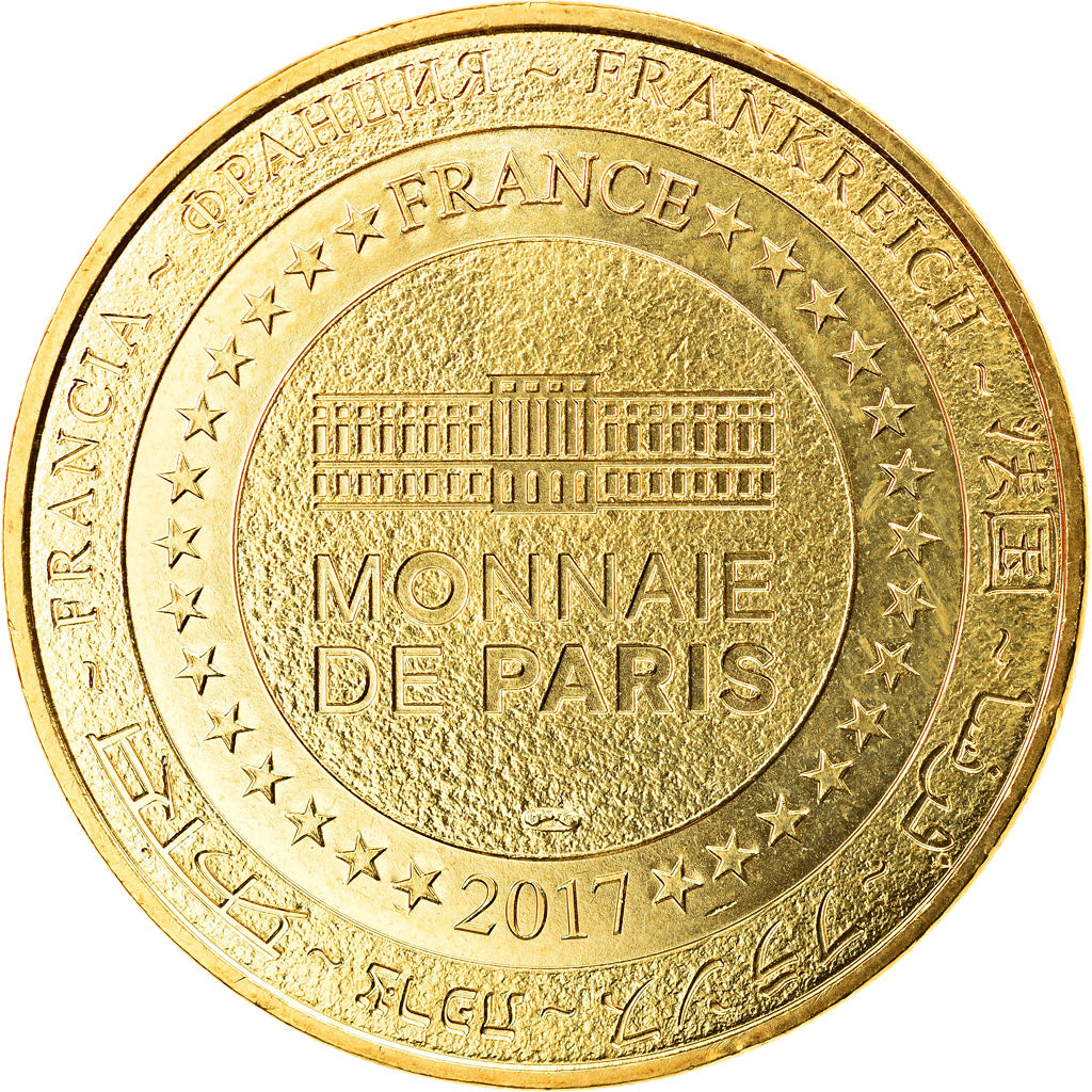 France, Token, Touristic token, 76/ Côte d'Albâtre - Fécamp, 2017, MDP