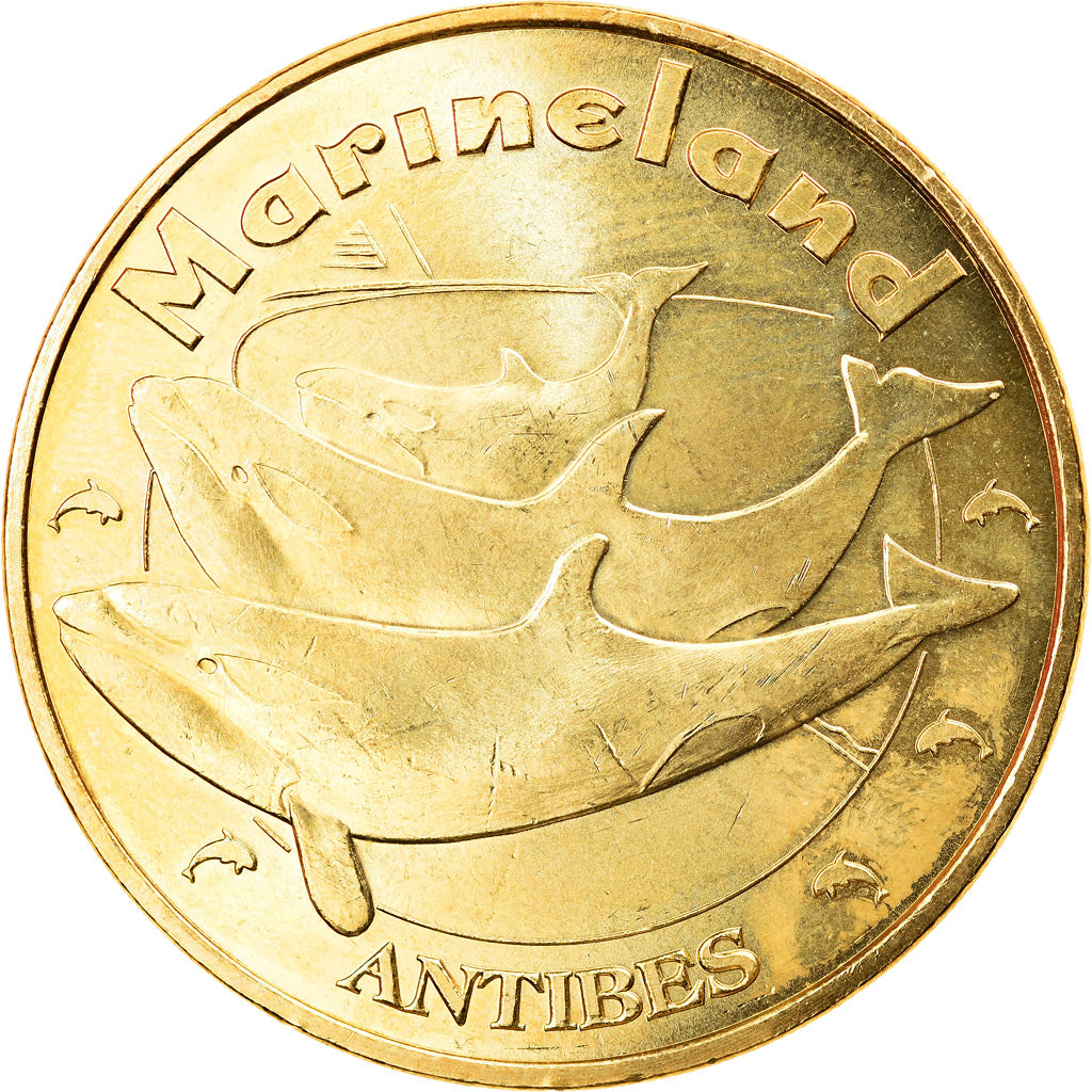 Frankreich, Token, Touristic token, Antibes -  Marineland n°5, 2008, MDP, VZ