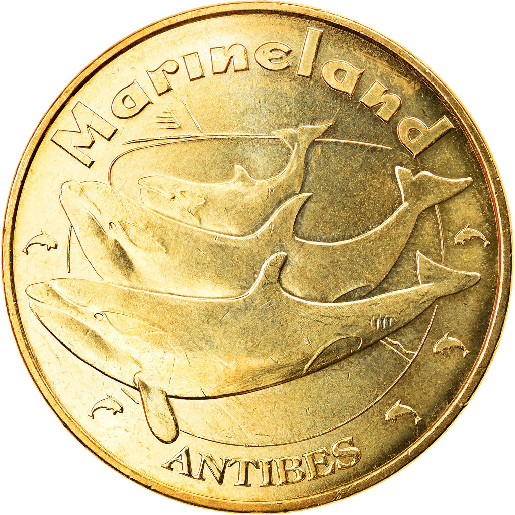 Frankreich, Token, Touristic token, Antibes -  Marineland n°5, 2009, MDP, VZ