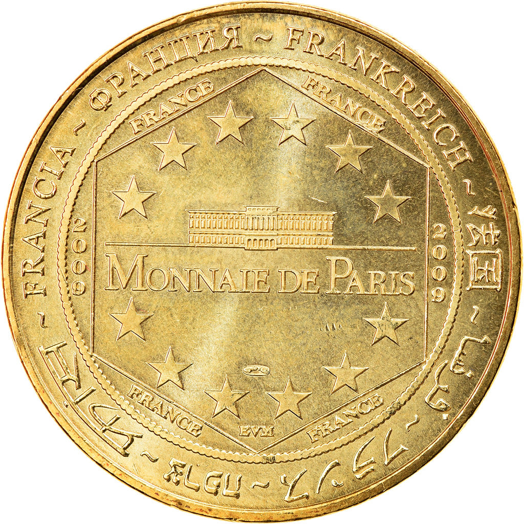 Frankreich, Token, Touristic token, Antibes -  Marineland n°5, 2009, MDP, VZ
