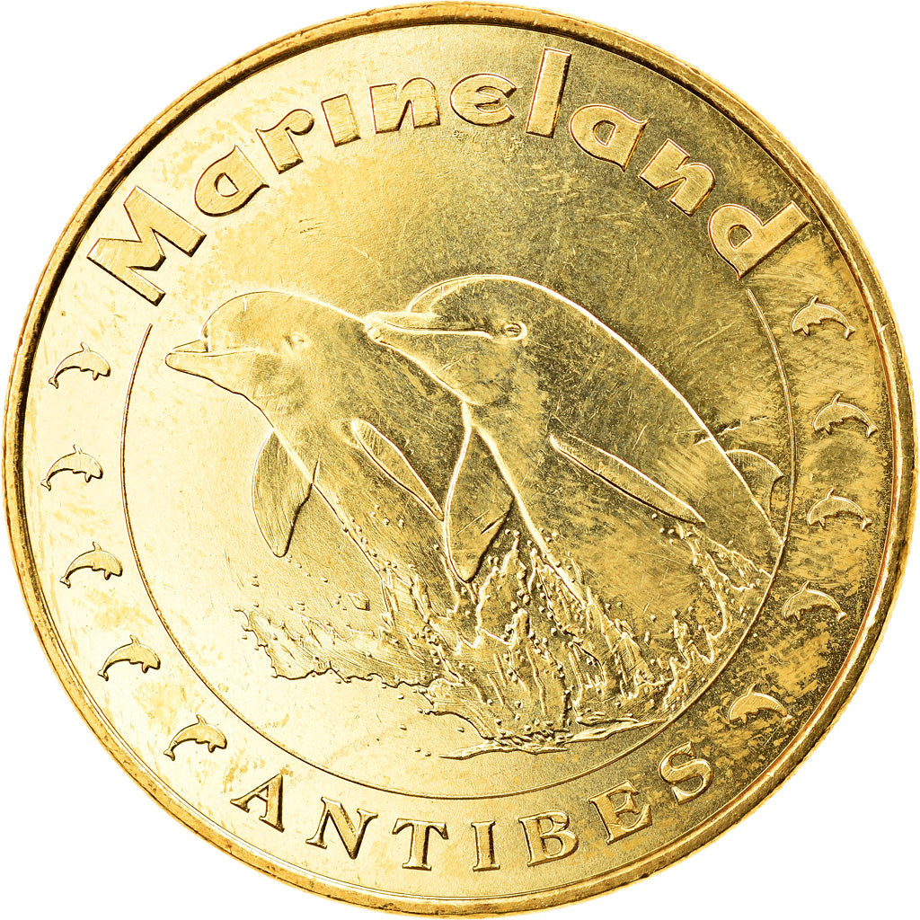 France, Token, Touristic token, Antibes -  Marineland n°4, 2016, MDP