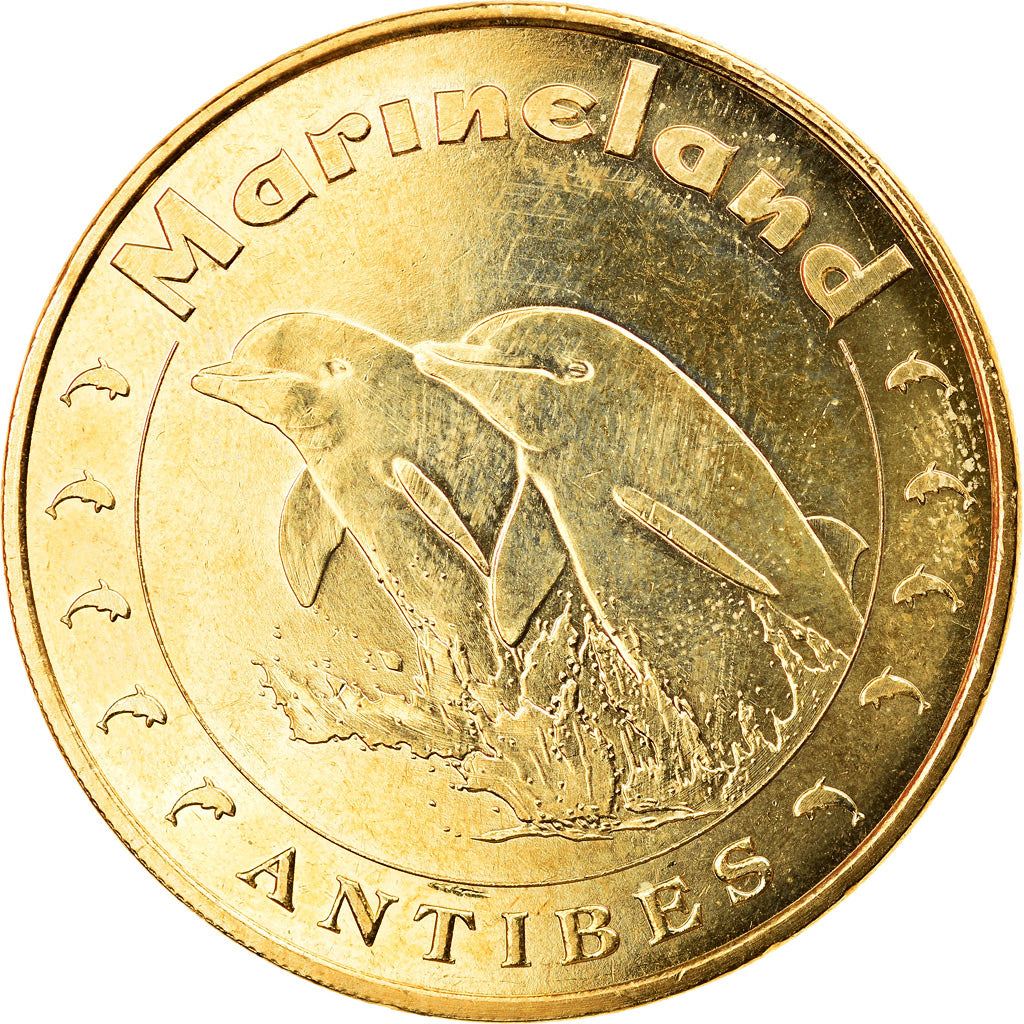 Frankreich, Token, Touristic token, Antibes -  Marineland n°4, 2009, MDP, VZ