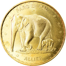 France, Token, Touristic token, Dompierre-sur-besbre - Parc Le Pal n°6, 2014