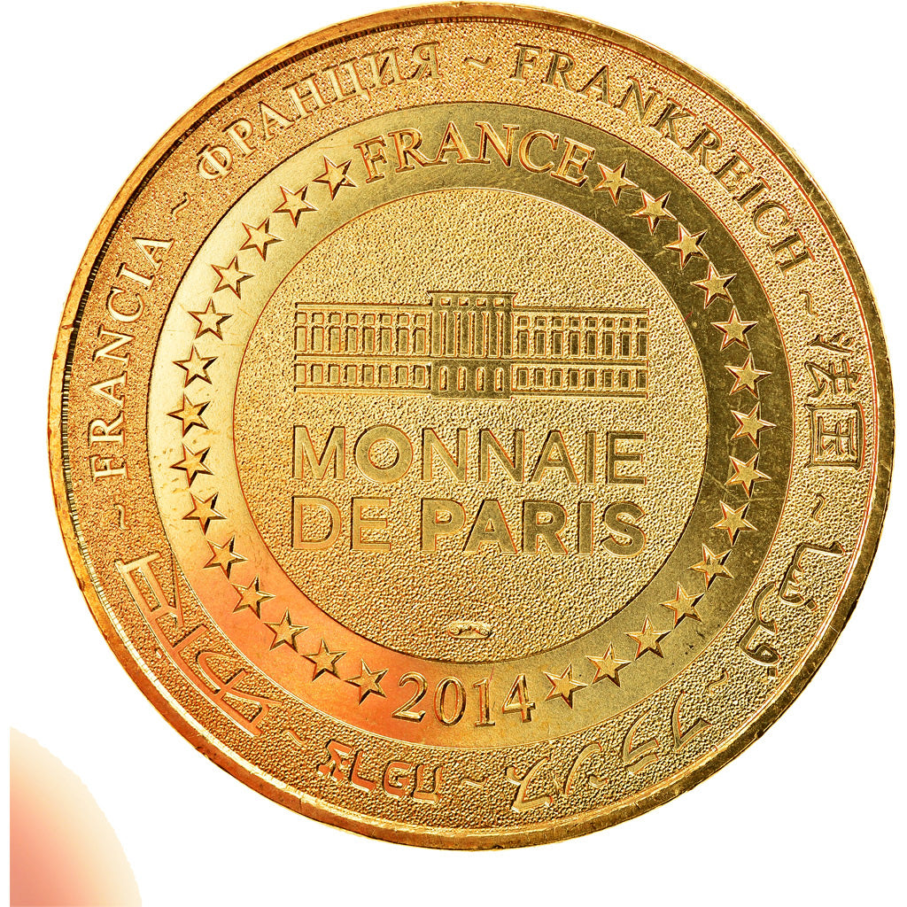 France, Token, Touristic token, Dompierre-sur-besbre - Parc Le Pal n°6, 2014