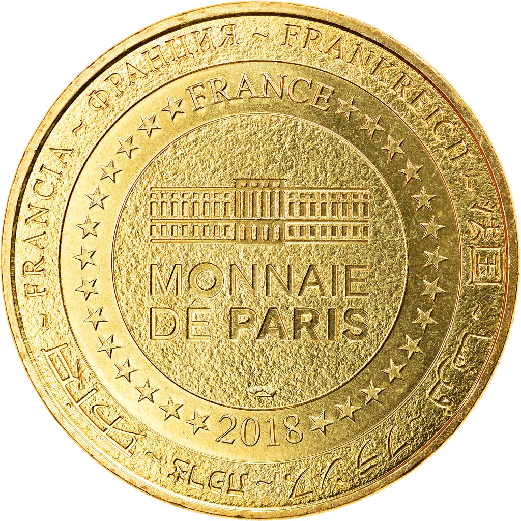 France, Token, Touristic token, Romagne - Vallée des Singes n°7 - 20 ans