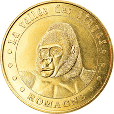 France, Token, Touristic token, Romagne - Vallée des Singes n°4, 2016, MDP