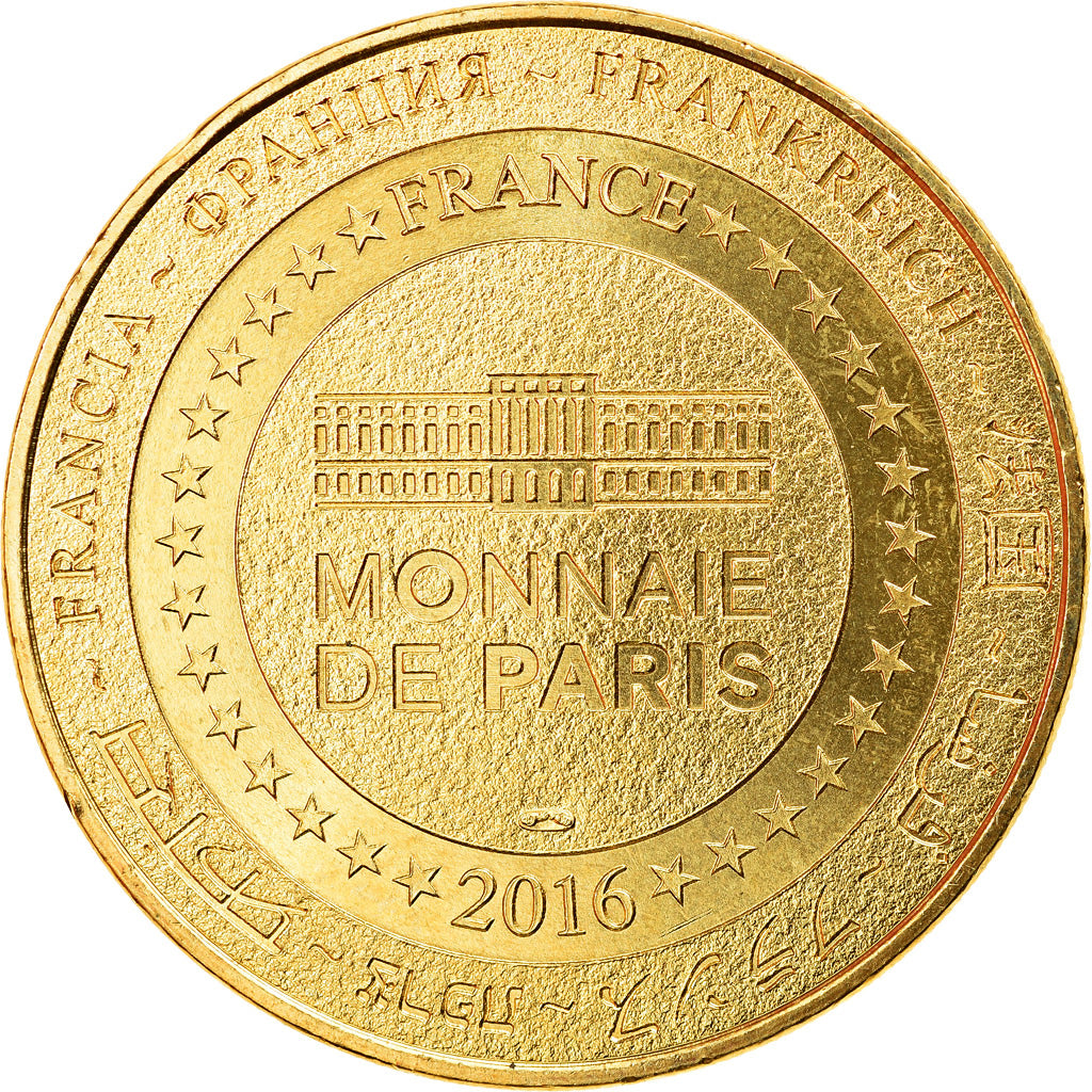 France, Token, Touristic token, Romagne - Vallée des Singes n°4, 2016, MDP
