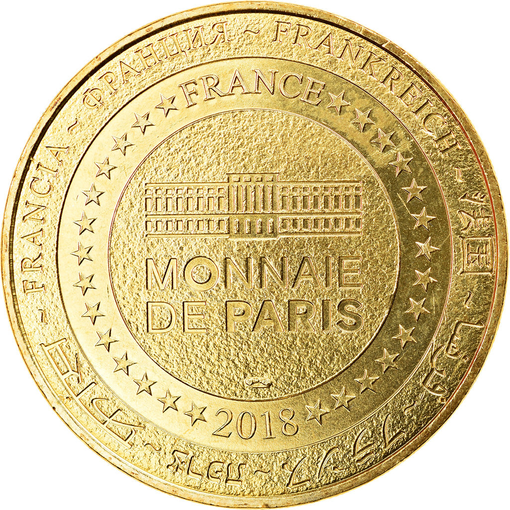 France, Jeton, Jeton Touristique, Jaunay-Clan - Futuroscope n° 20 - Aérobar