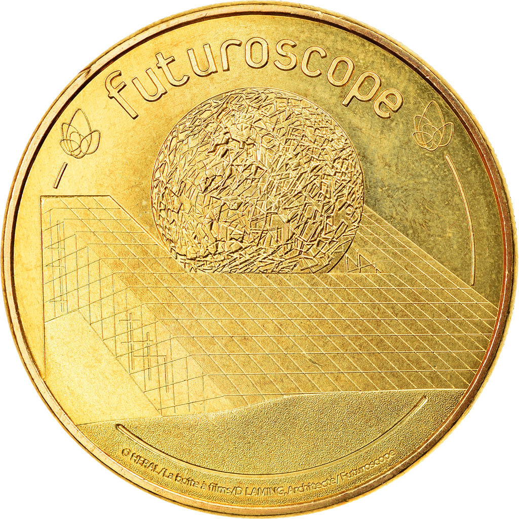 Francja, Token, Żeton turystyczny, Jaunay-Clan  Futuroscope n°21, 2015, MDP