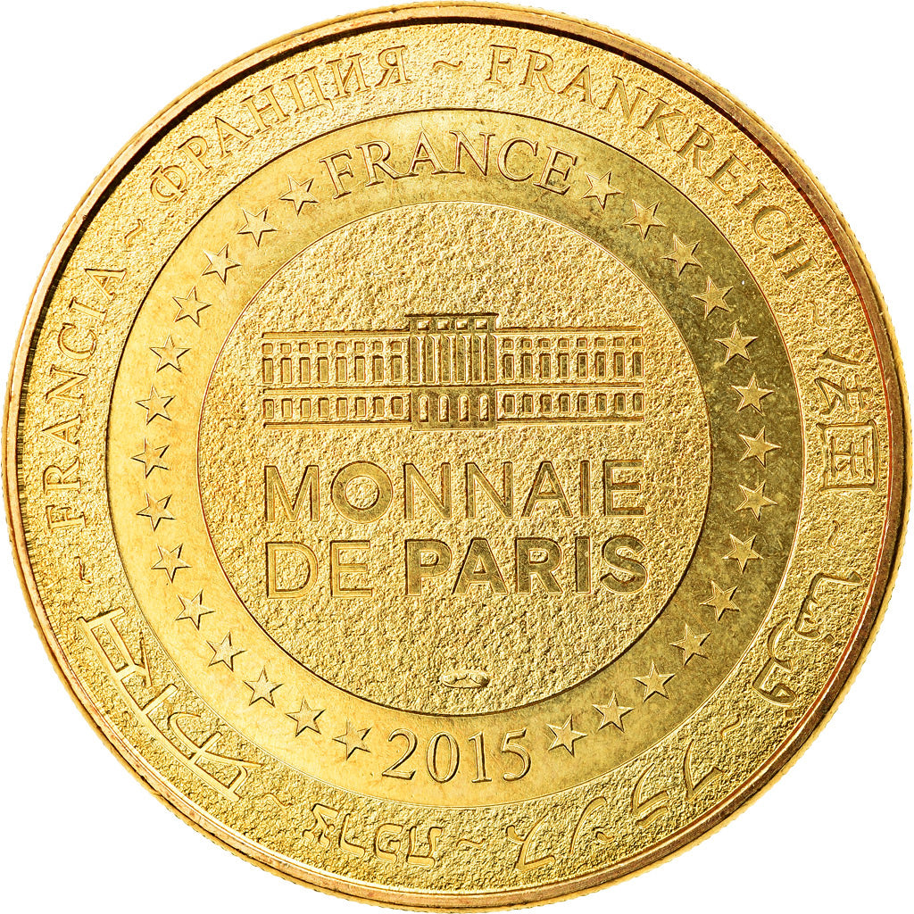 Francja, Token, Żeton turystyczny, Jaunay-Clan  Futuroscope n°21, 2015, MDP