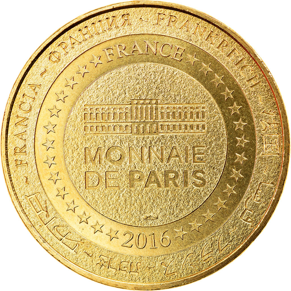 France, Token, Touristic token, Jaunay-Clan  Futuroscope n°21, 2016, MDP