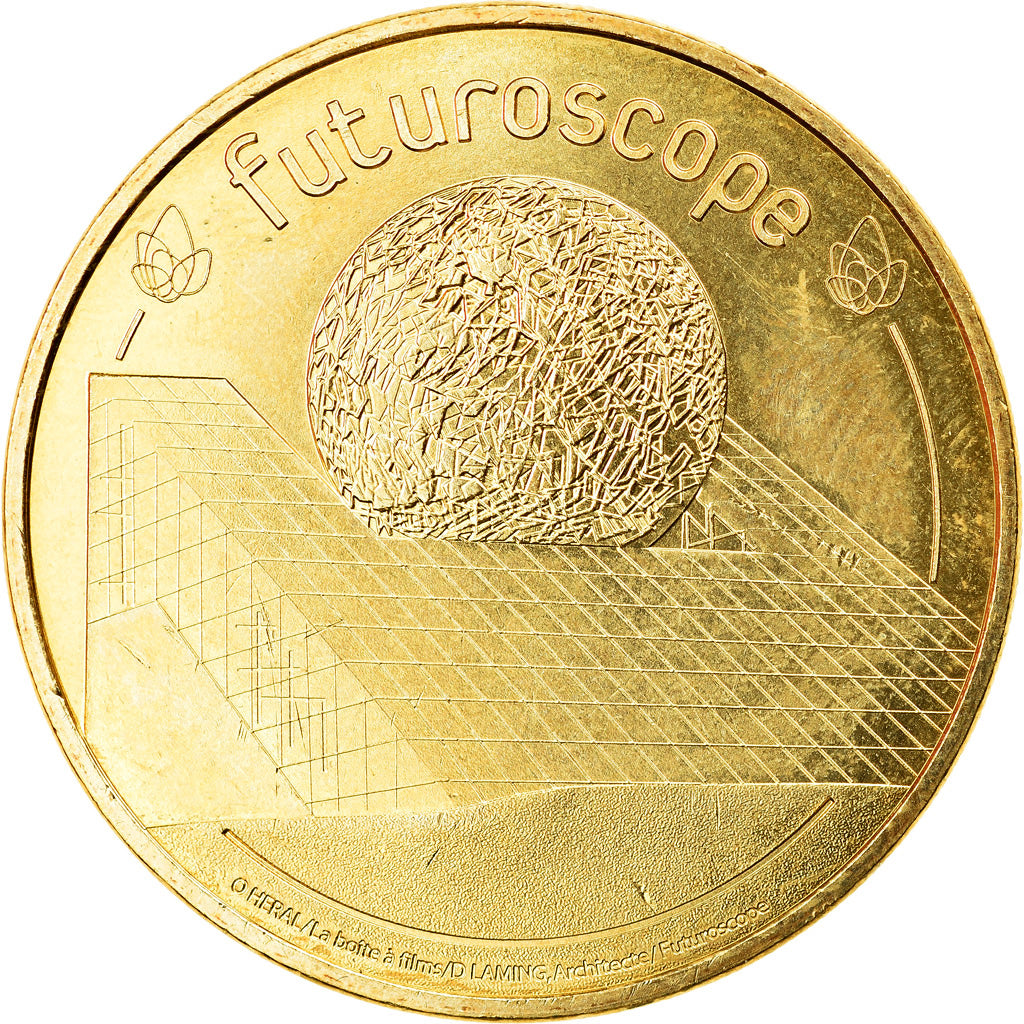 Frankreich, Token, Touristic token, Jaunay-Clan  Futuroscope n°21, 2018, MDP