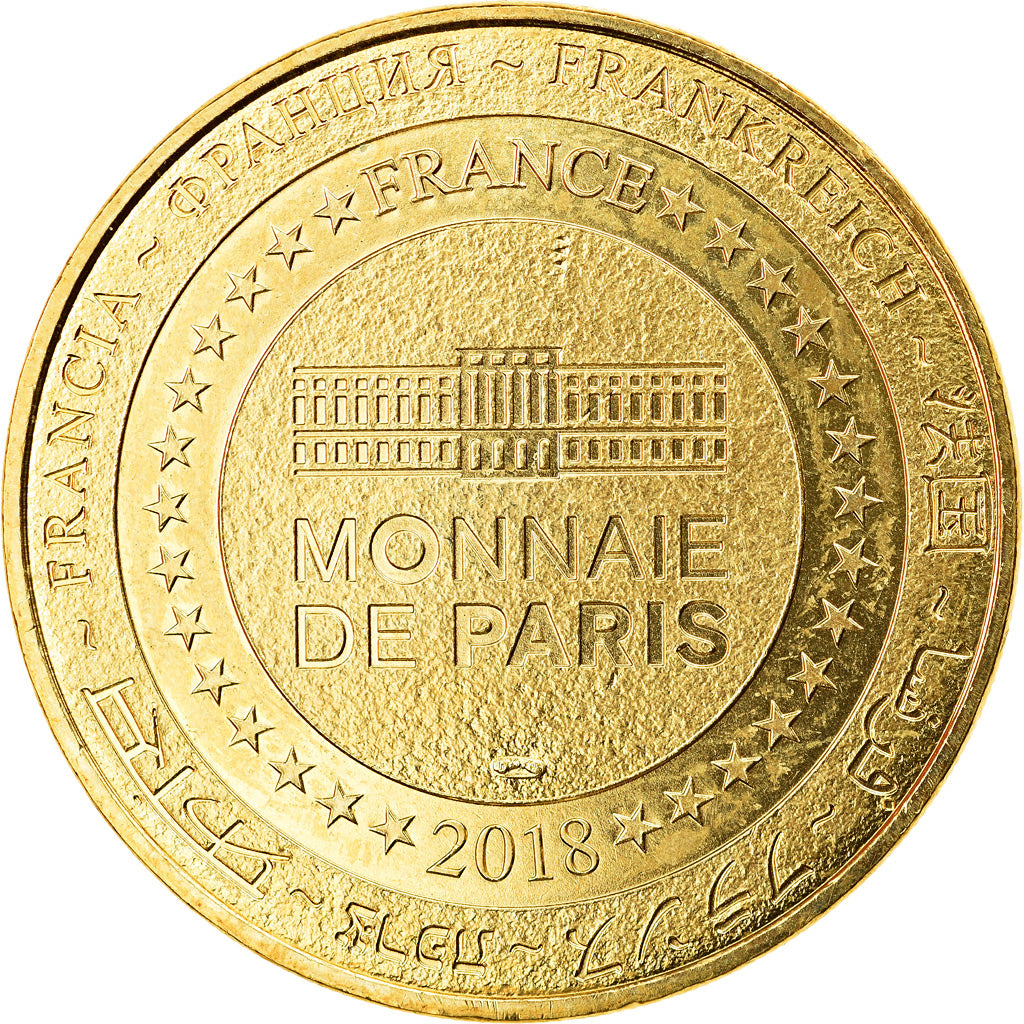 Frankreich, Token, Touristic token, Jaunay-Clan  Futuroscope n°21, 2018, MDP