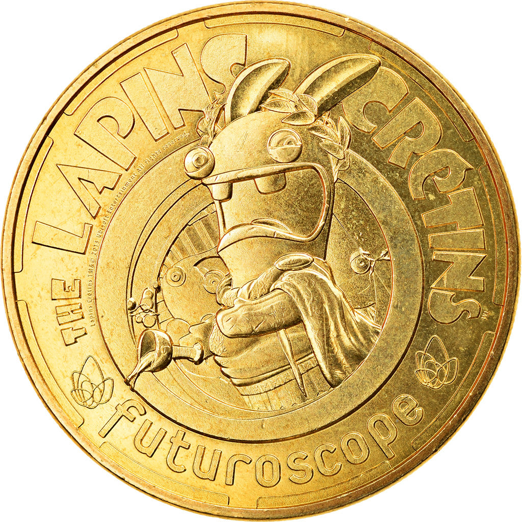 Frankreich, Token, Touristic token, Jaunay-Clan  Futuroscope n°17, 2015, MDP