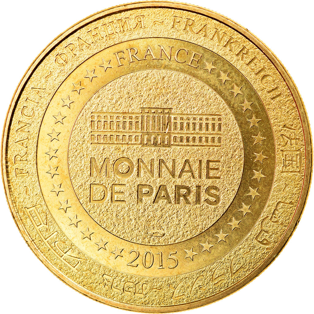 Frankreich, Token, Touristic token, Jaunay-Clan  Futuroscope n°17, 2015, MDP