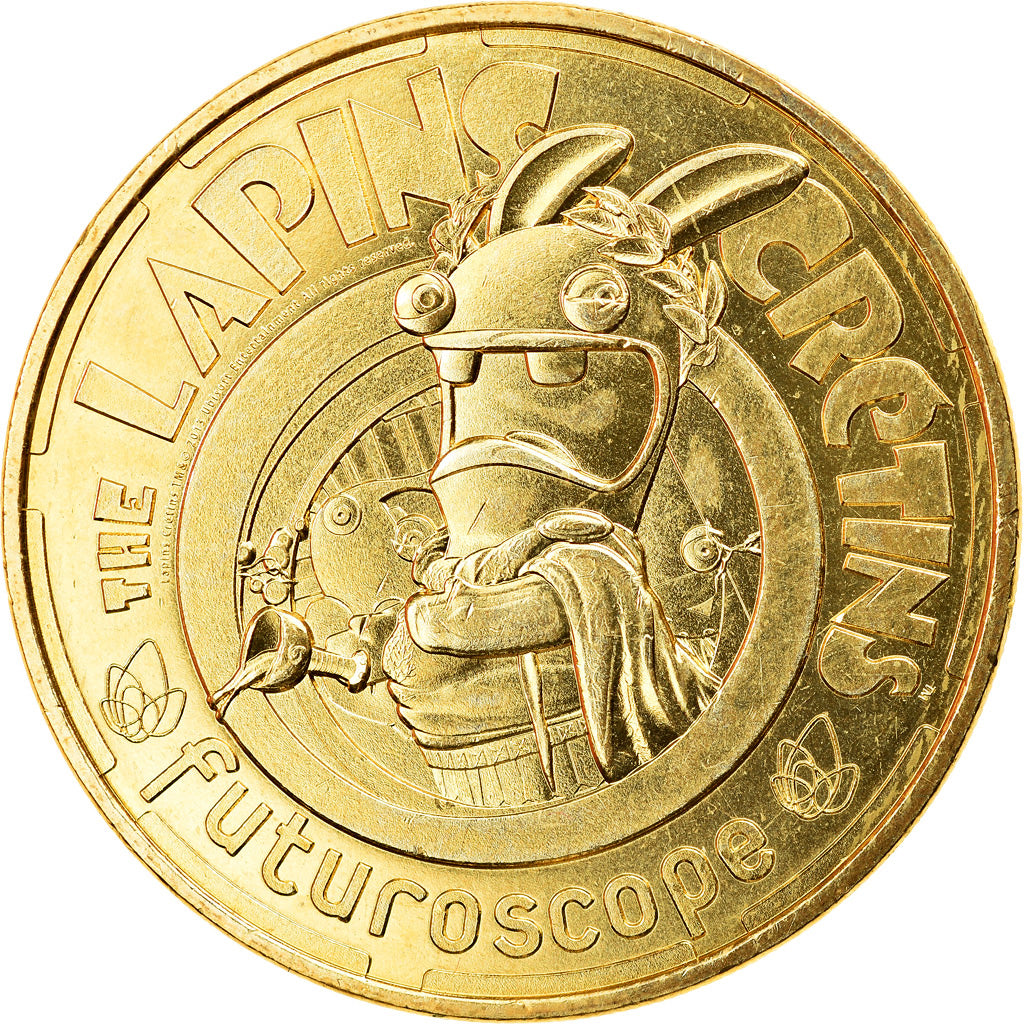 Frankreich, Token, Touristic token, Jaunay-Clan  Futuroscope n°17, 2017, MDP