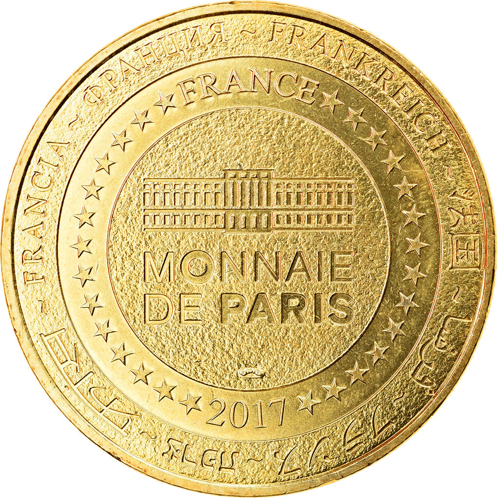Frankreich, Token, Touristic token, Jaunay-Clan  Futuroscope n°17, 2017, MDP