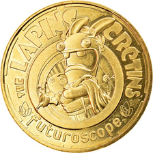 Francia, Token, Jetón turístico, Jaunay-Clan  Futuroscope n°17, 2018, MDP