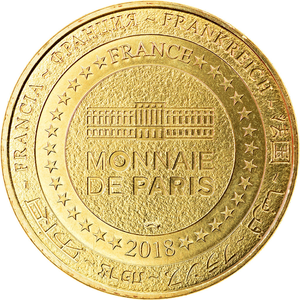 Francia, Token, Jetón turístico, Jaunay-Clan  Futuroscope n°17, 2018, MDP