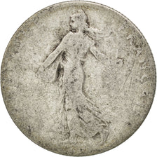 FRANCE, Semeuse, 50 Centimes, 1900, Paris, KM #854, F(12-15), Silver, 18.1,...