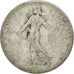 FRANCE, Semeuse, 50 Centimes, 1900, Paris, KM #854, F(12-15), Silver, 18.1,...