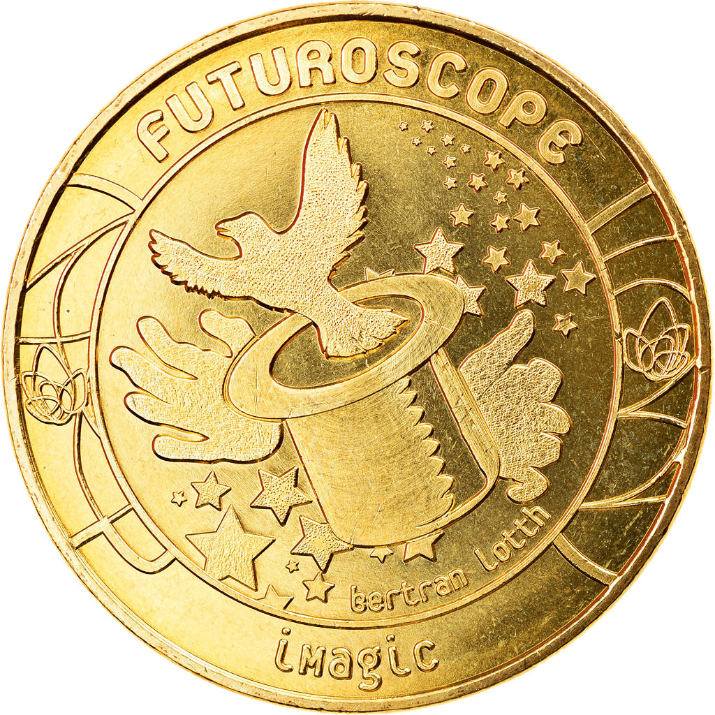 Frankreich, Token, Touristic token, Jaunay-Clan  Futuroscope n°15, 2016, MDP